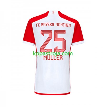 Billiga Fotbollströjor Bayern München Thomas Muller 25 Hemma tröja 2023/24 Kortärmad